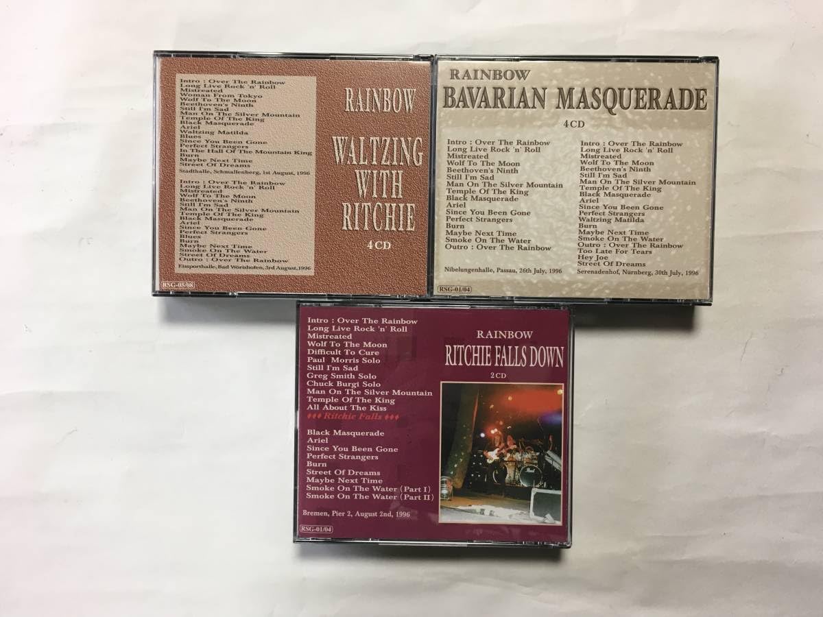 Amazon.co.jp: RAINBOW RITCHIE SERENADES GERMANY : おもちゃ